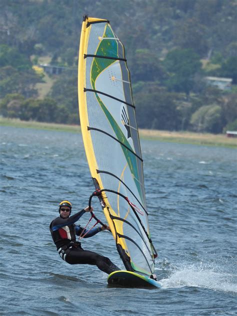 Windsurfing james one