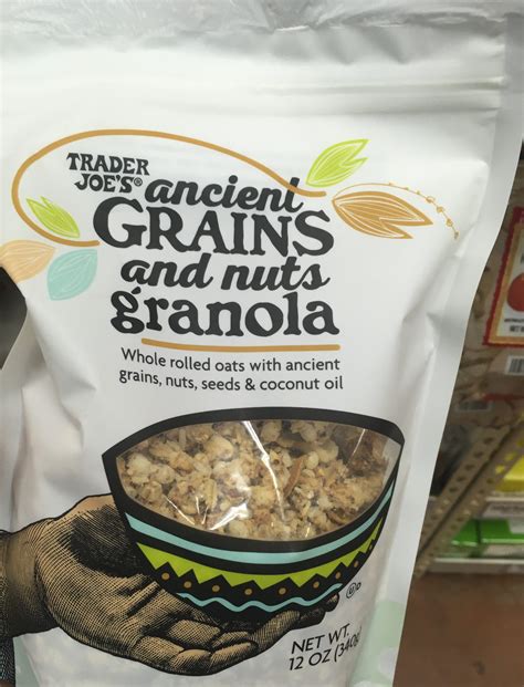 Trader Joe's Ancient Grains and Nuts Granola - Trader Joe's Reviews