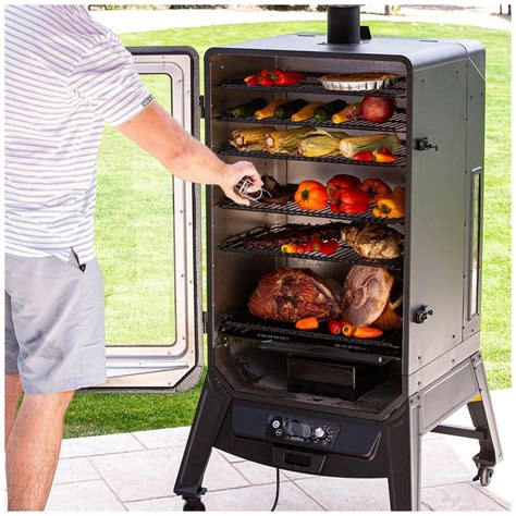 Louisiana Grills 7 Series Wood Pellet Vertical Smoker | Costco Australia