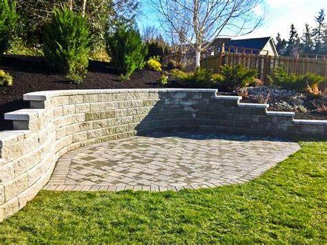 Retaining Wall | Landscaping retaining walls, Backyard retaining walls ...