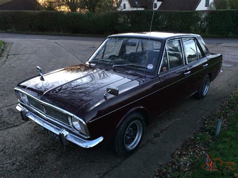 1968 FORD CORTINA Mk2 GT SPEC