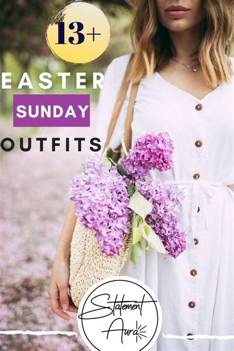 13+ EASTER SUNDAY OUTFITS: CHIC AND PERFECT FOR CHURCH | Cute easter ...