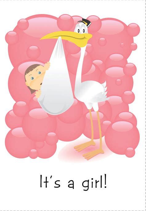 Congratulations On Your Baby Girl Free Printable Cards - Printable Card ...