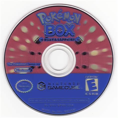 Pokémon Box: Ruby & Sapphire (2003) GameCube box cover art - MobyGames