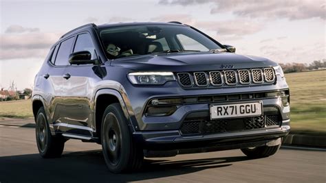 New Jeep Compass 4xe 2022 review | Auto Express