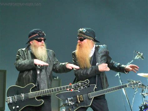 METAL TRAVELLER - ZZ Top Live in Concert