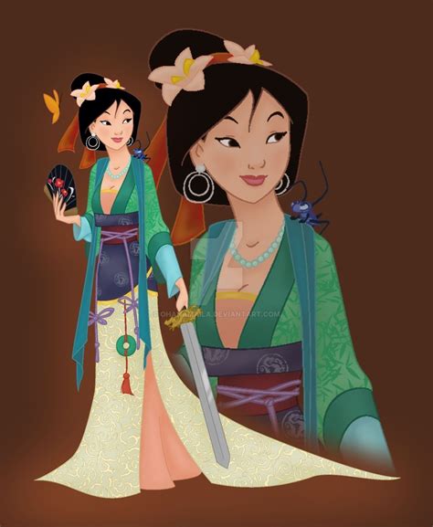 Mulan Disney, Disney Nerd, Arte Disney, Disney Fan Art, Disney Girls ...