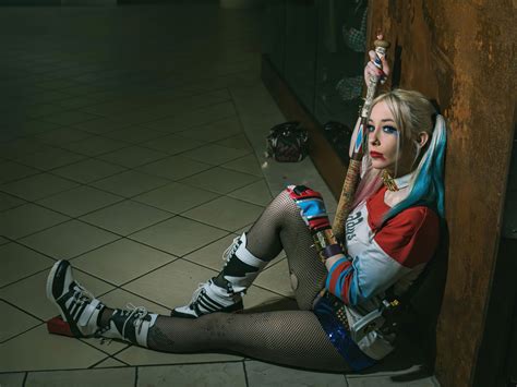 Harley Quinn 2020 Cosplay Wallpaper,HD Superheroes Wallpapers,4k ...