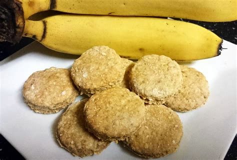 Wholemeal Banana Biscuits | Simple Toddler Recipes