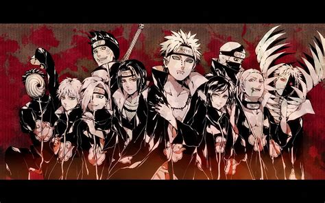 Best Naruto Akatsuki Wallpaper 4k 2022 - SHANNI