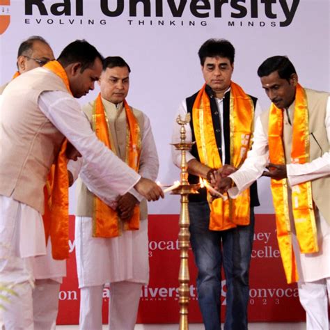 Report on 9th Convocation of Rai University – Rai University | UGC ...