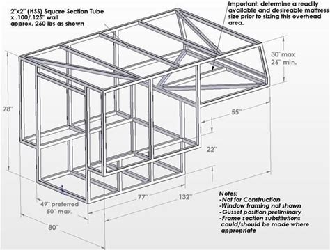 Homemade truck camper plans/ideas - iboats Boating Forums | Truck ...