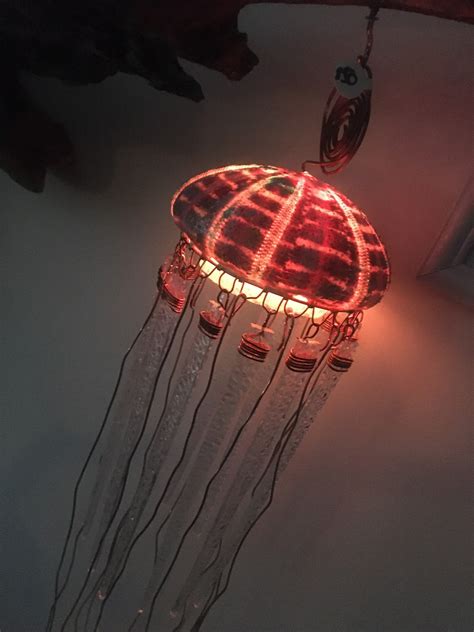 Remote controlled jellyfish lamp jellyfish light | Etsy