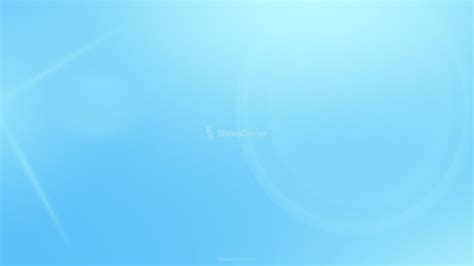 Abstract Gradient Light Blue Background PPT & Google Slides - SlidesCorner