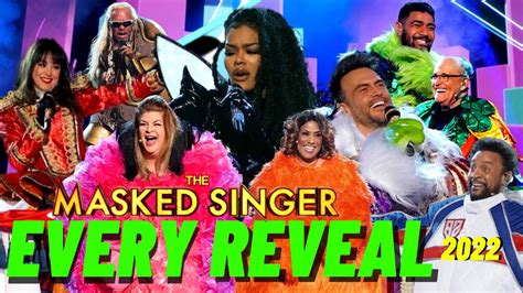 All Masked Singer Reveals! (Season 7) | The Masked Singer Season 7 ...