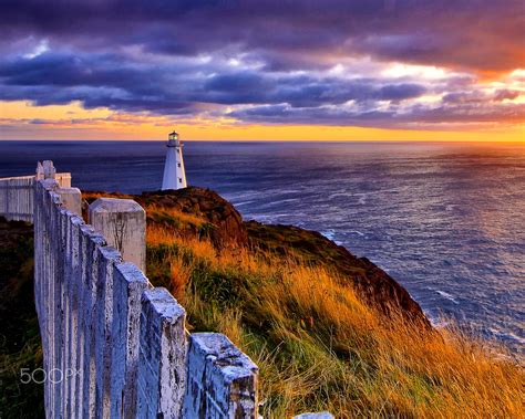 *🇨🇦 Cape Spear Lighthouse (Newfoundland) by Geoffrey Whiteway on 500px ...