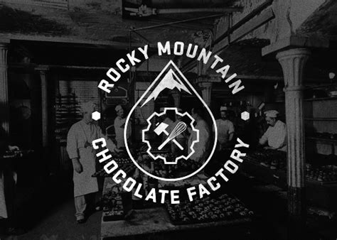 Designspiration — Rocky Mountain Chocolate Factory Logo Stationery ...