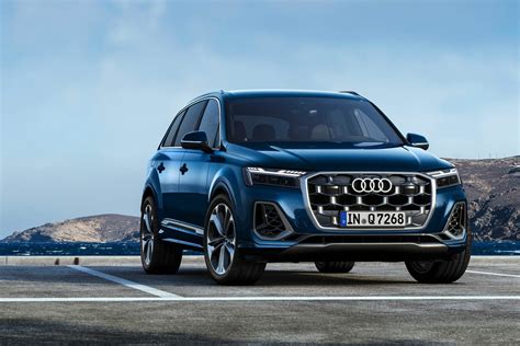 2025 Audi Q7 gains modern looks and new tech, coming to NZ - NZ Autocar