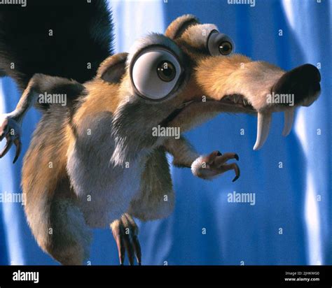 Ice age scrat 2002 hi-res stock photography and images - Alamy