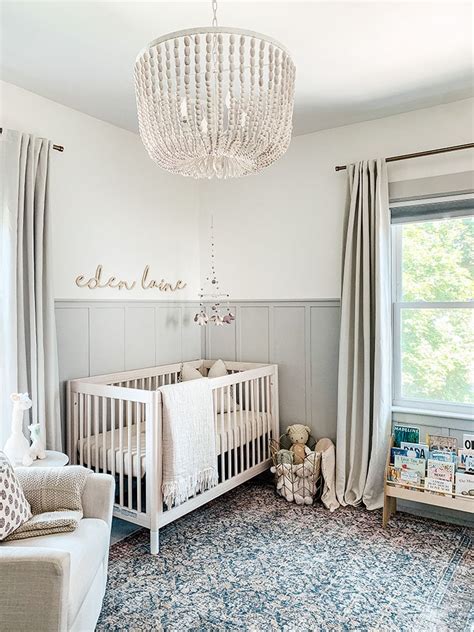 Neutral Baby Girl Nursery - Micheala Diane Designs