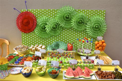 The very hungry caterpillar birthday diego s colorful the very hungry ...