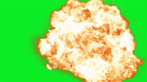 Free Green Screen Explosion Effect + Sound Effect (Short Version ...