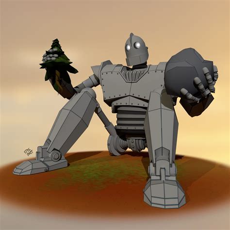 Download Movie The Iron Giant Art