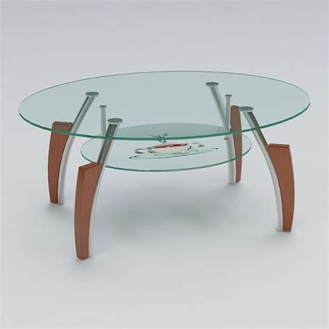 Center Table 01 3D Model - Dezin.info