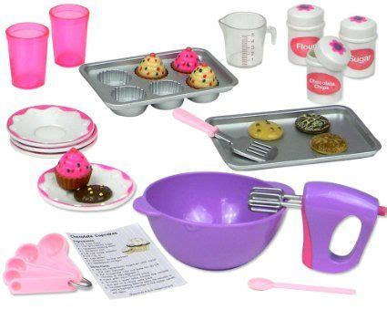 18 Inch Doll Baking Set of 23 Pcs. Fits American Girl Doll Furniture ...