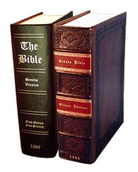 1560 Geneva Facsimile Reproduction | Geneva bible, Holy bible, Reproduction