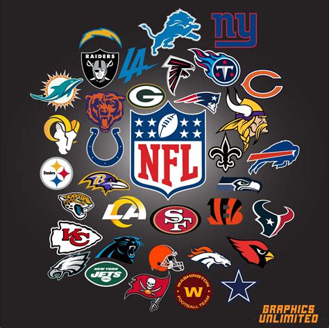 Printable Nfl Team Logos