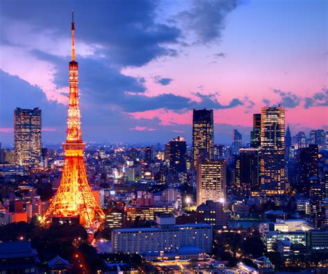 Tokyo Tower at Night - Touristlink Blog