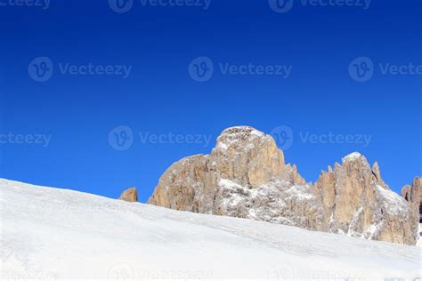 Snowy mountains landscape 15896465 Stock Photo at Vecteezy