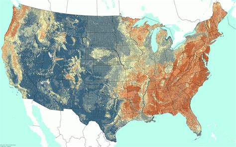 Soil pH Map Of The United States