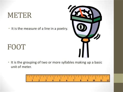 TYPES OF METRICAL FOOT