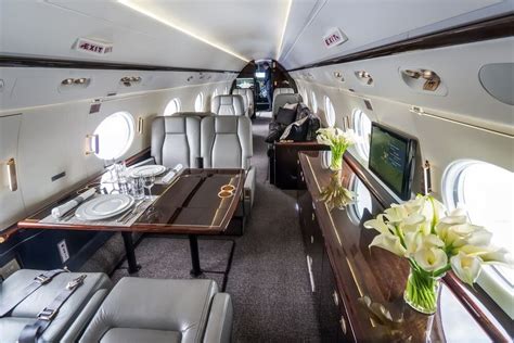 Custom Private Jet Interior Design | Aviation & Aircraft Design — SOFIA ...