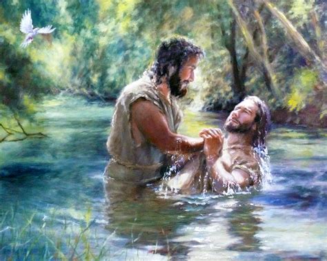 THE BAPTISM OF JESUS