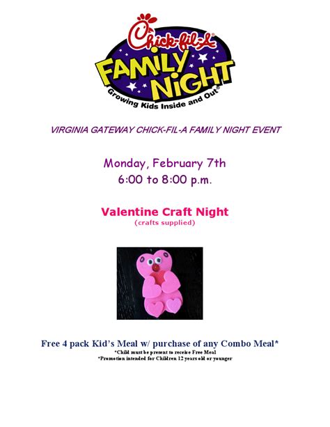 It's Hip to Clip Coupons: Family Night at Chick-fil-A in Gainesville (2/7)