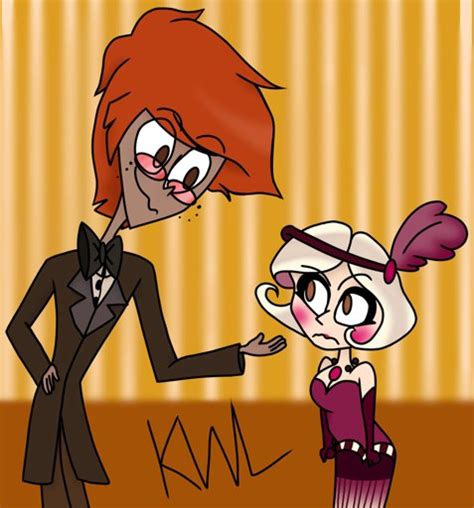 Alastor and mimzy 👍💖 | Hazbin Hotel (official) Amino