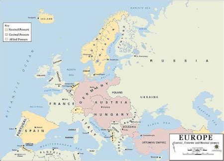 Neutral Countries in WWI | Overview & History - Lesson | Study.com