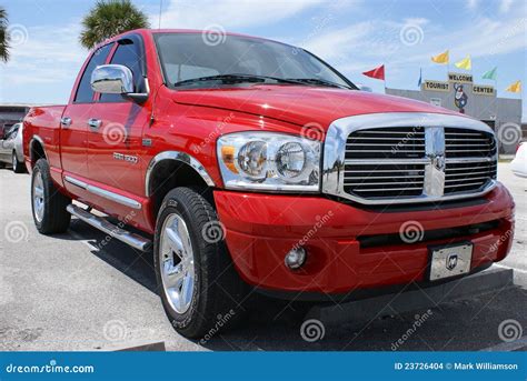 Dodge Ram 1500 in Florida editorial stock image. Image of parking ...