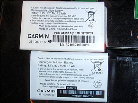 Noob upgrades a Garmin GPS battery. - Page 1