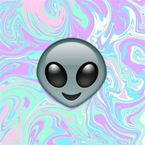 Alien Emoji | Wallpaper | Pinterest | Alien emoji, Emoji and Aliens