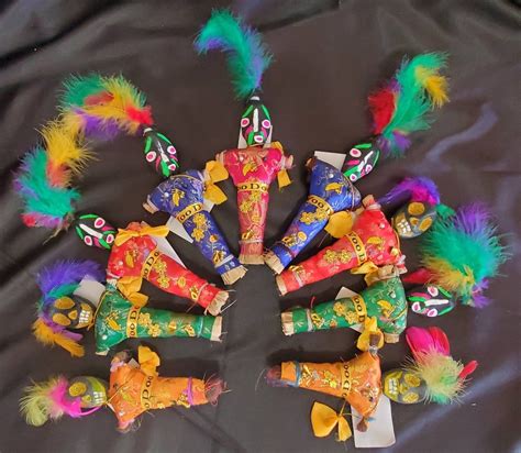 Voodoo Dolls, Vintage New Orleans Voodoo Dolls, Vintage Witchcraft ...