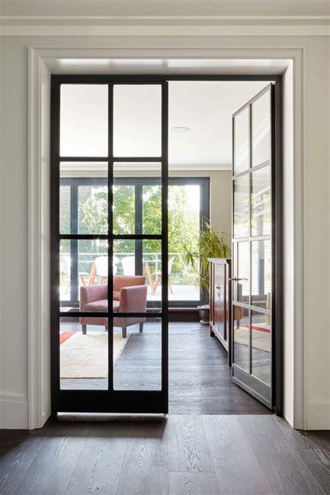 Steel versus aluminium Crittall style doors