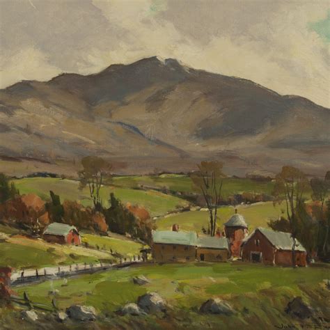 20th Century New England Landscapes