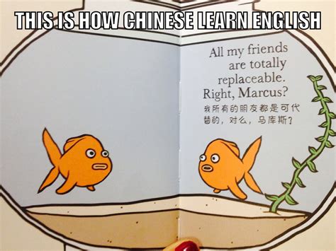 How Chinese learn English - Meme by crtslaura :) Memedroid