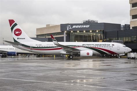 Biman Bangladesh Airlines takes delivery of Boeing 737-800 - Air Cargo Week