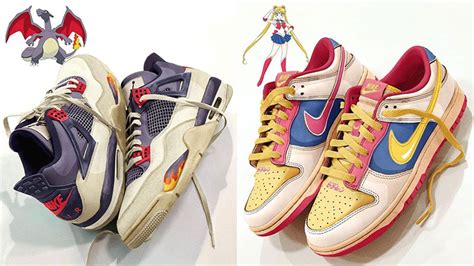 Incredible Pokémon, Anime Sneaker Designs Are Too Good For Nike