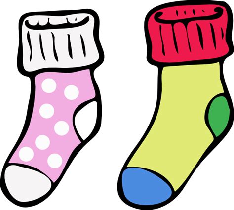 Socks3 Clip Art at Clker.com - vector clip art online, royalty free ...